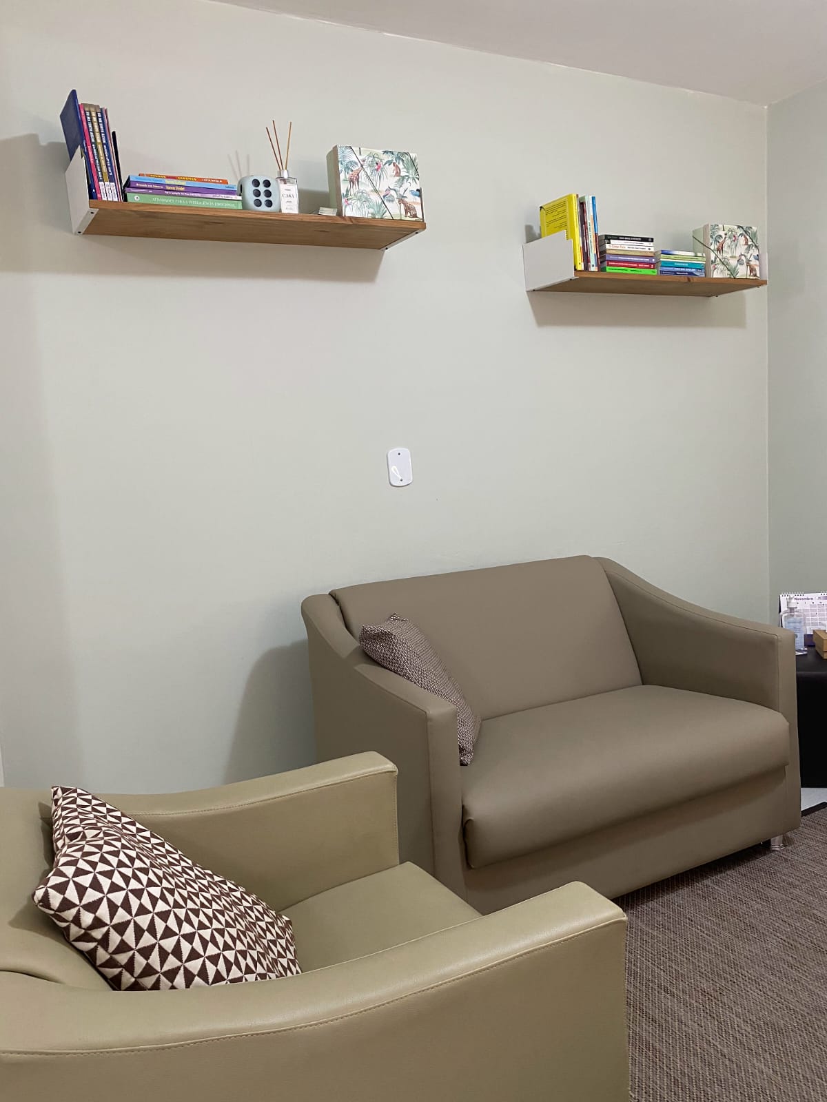 Recepção da Clínica