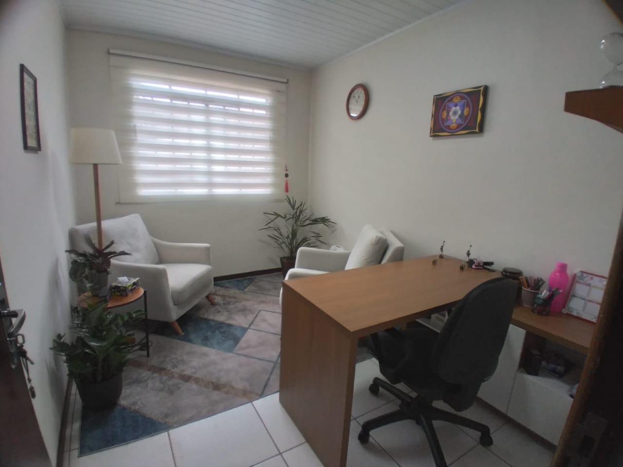 Recepção da Clínica