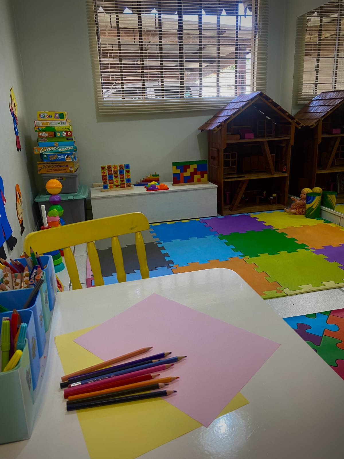 Recepção da Clínica