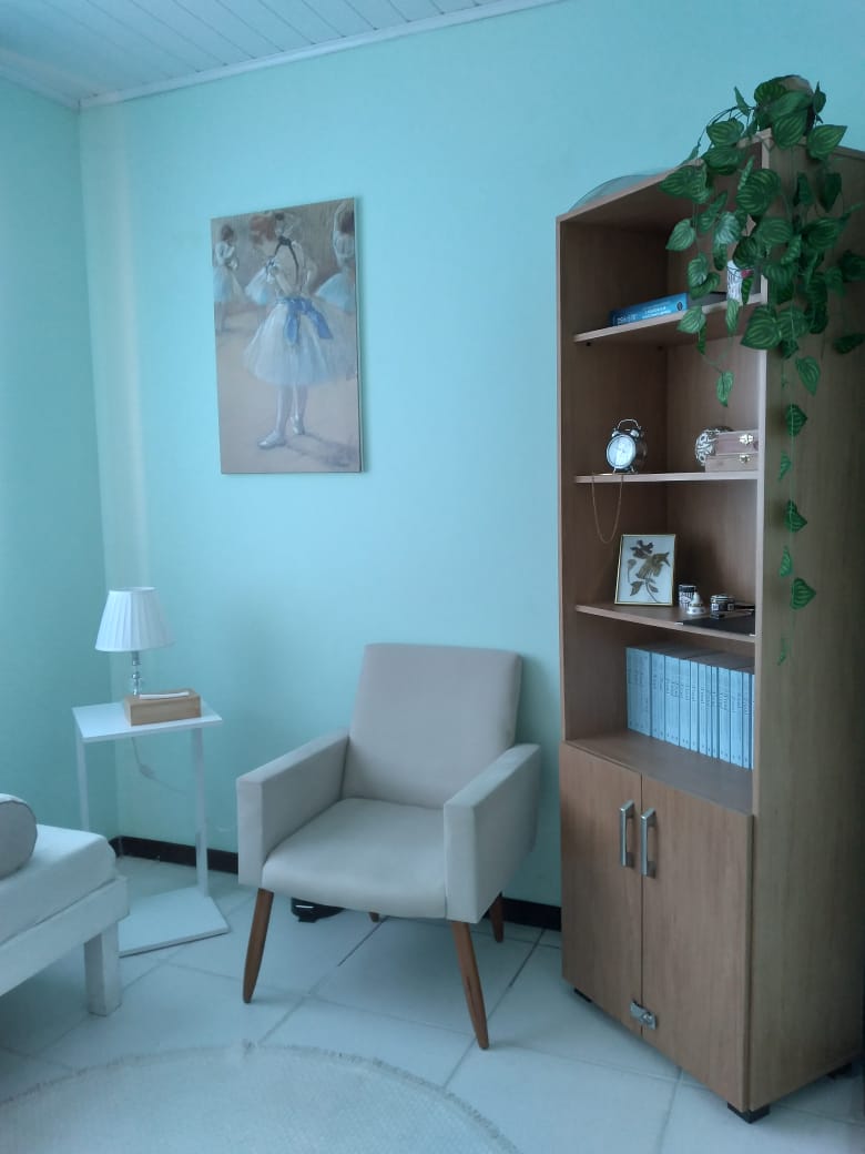 Recepção da Clínica